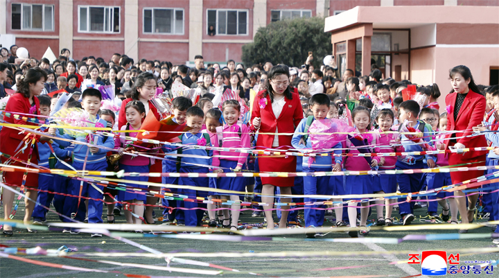 2-朝鮮で始業の日を迎えた